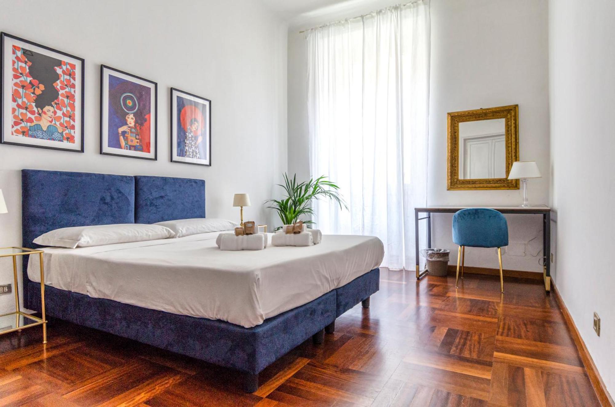 Amoe - Eleganza E Storia Nel Cuore Di Apartment Rome